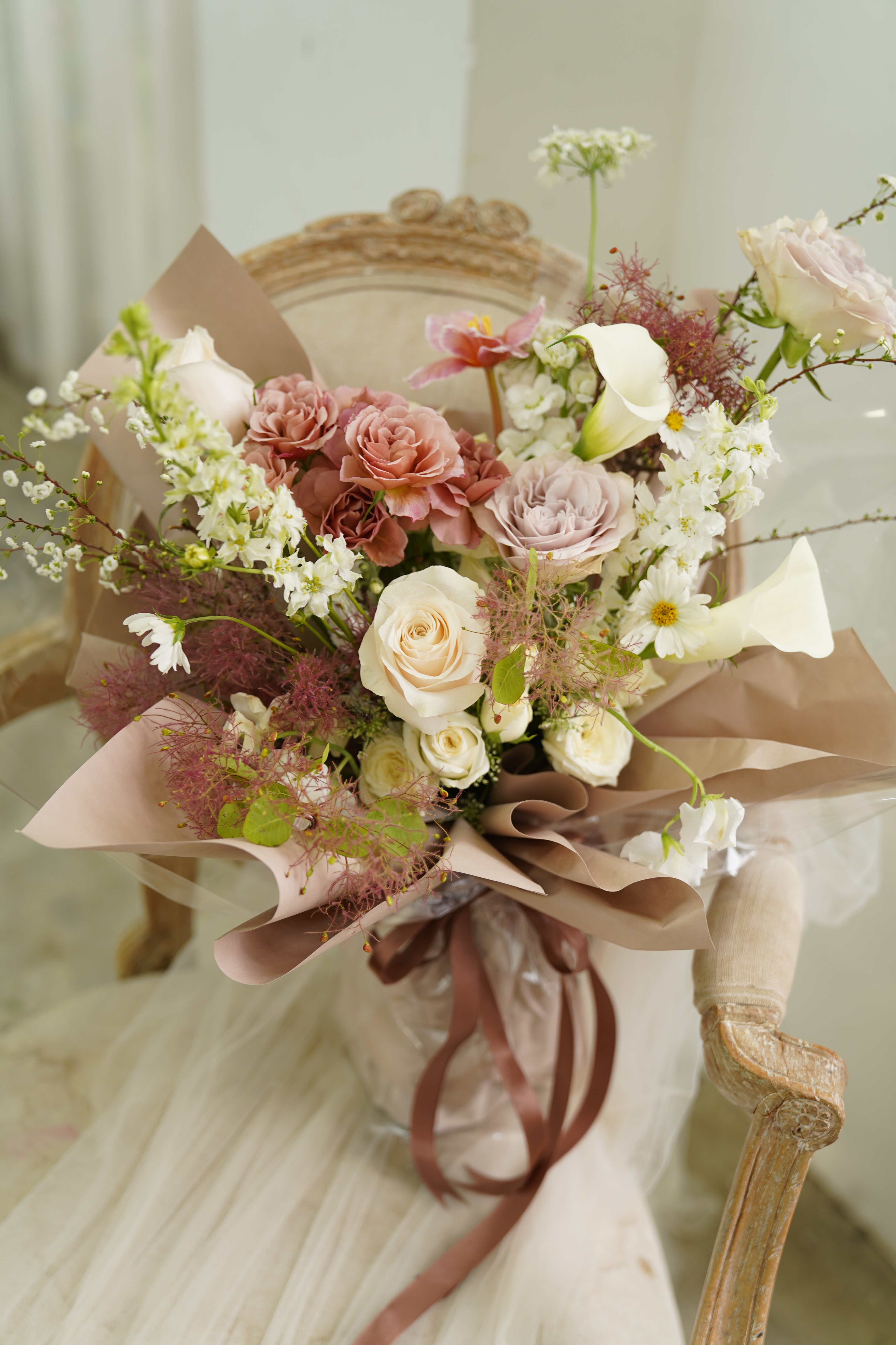 Bouquets by Art Flower Design 花點時間 All right reserved